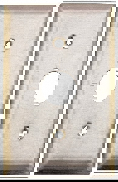 1 Gang, 2-7/8 Inch Long, Switch Plate